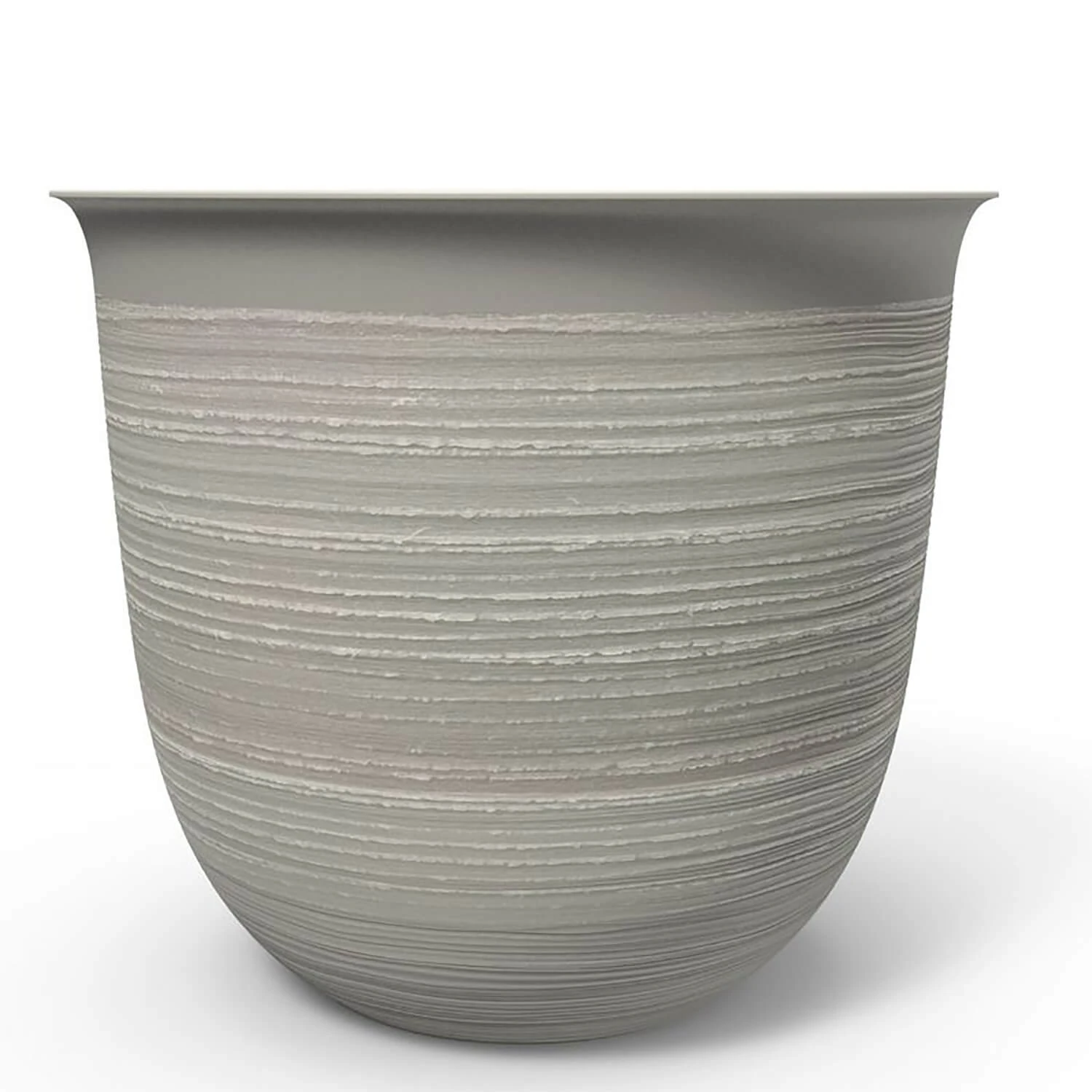 Stewart Sahara Planter In Limestone Grey