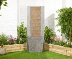 Titan Falls Including LED Easy Fountain Garden Water Feature