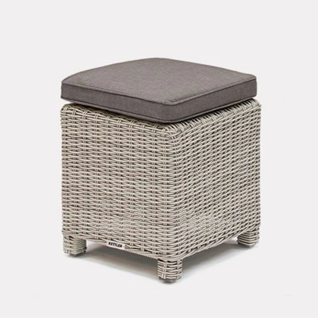 Kettler Palma Right Hand Corner Sofa With Fire Pit - Whitewash - Image 5