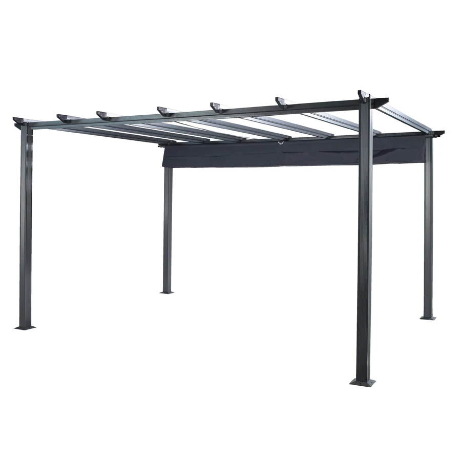 Hartman Roma Pergola 4m X 3m - Grey - Image 5