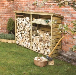 Rowlinson Large Log Store