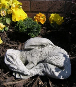 Sleeping Dragon Stone Garden Ornament - DN1
