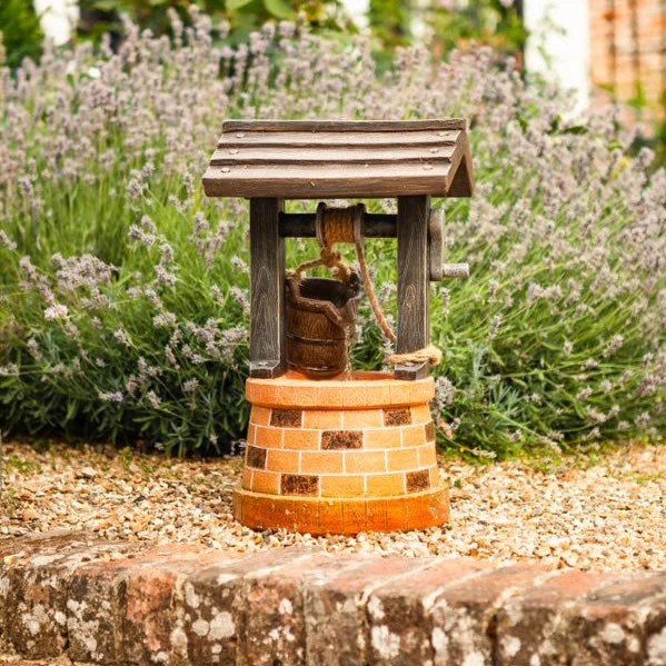 Wishing Well Solar Powered Water Feature